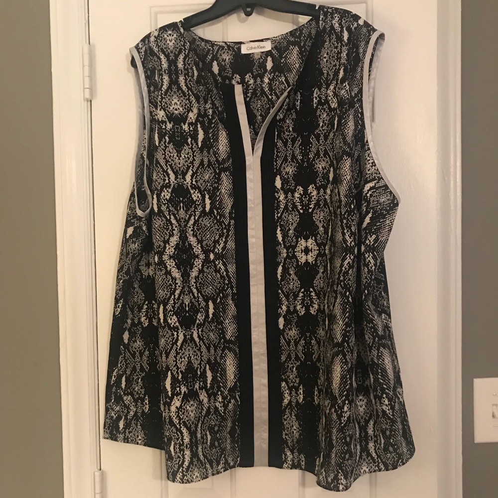 Snakeskin Calvin Klein